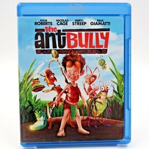 The Ant Bully Blu-ray Disc 2006 Animated Movie Julia Roberts Nicolas Cage PG